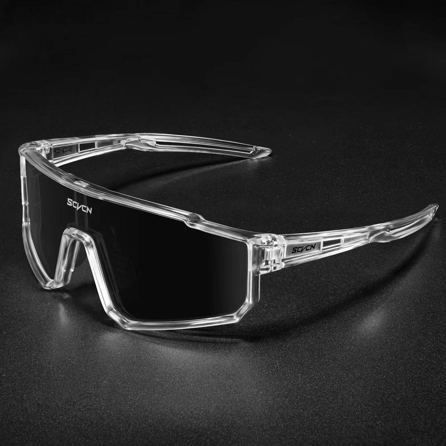 SCVCN UV400 Cycling Glasses Sunglasses for Men Sports Bike Bicycle Hiking Camping Golf Protection Glasses Women Baseball Fashion