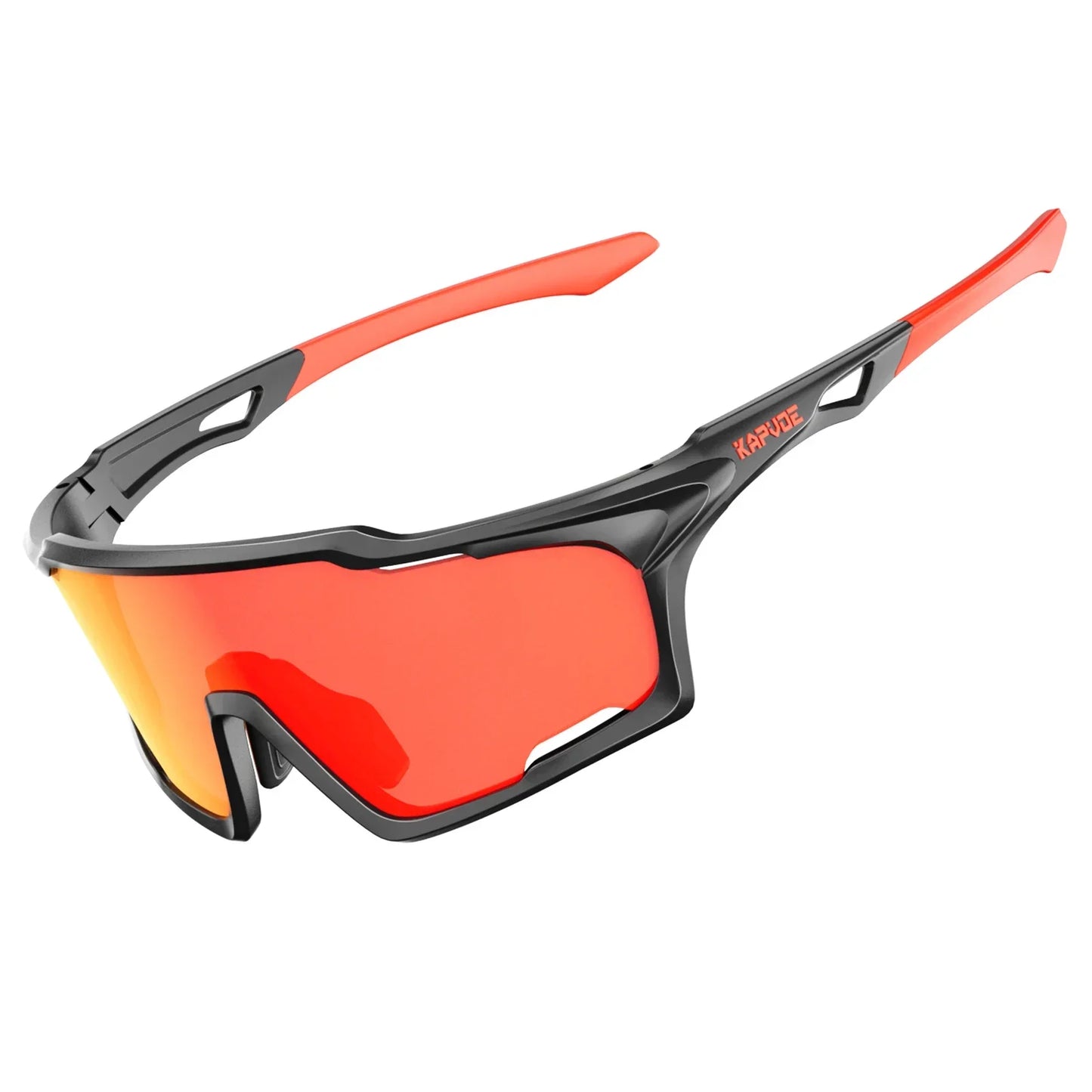 Kapvoe Sunglasses for Man Cycling Glasses MTB Riding Skating UV400 Polarized Fishing Goggles Woman Bike Bicycle Baseball 2025