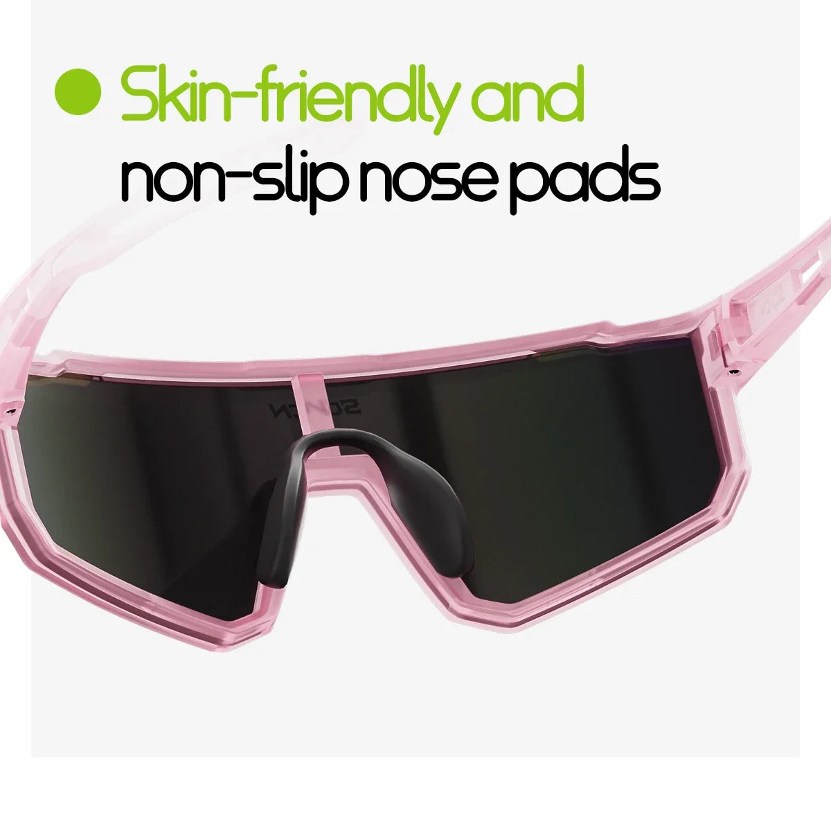 SCVCN Kids Polarized Sports Sunglasses Photochromic UV400 Boy Baseball Glasses Cycling Outdoor Eyewear Running Hiking Sunglasses