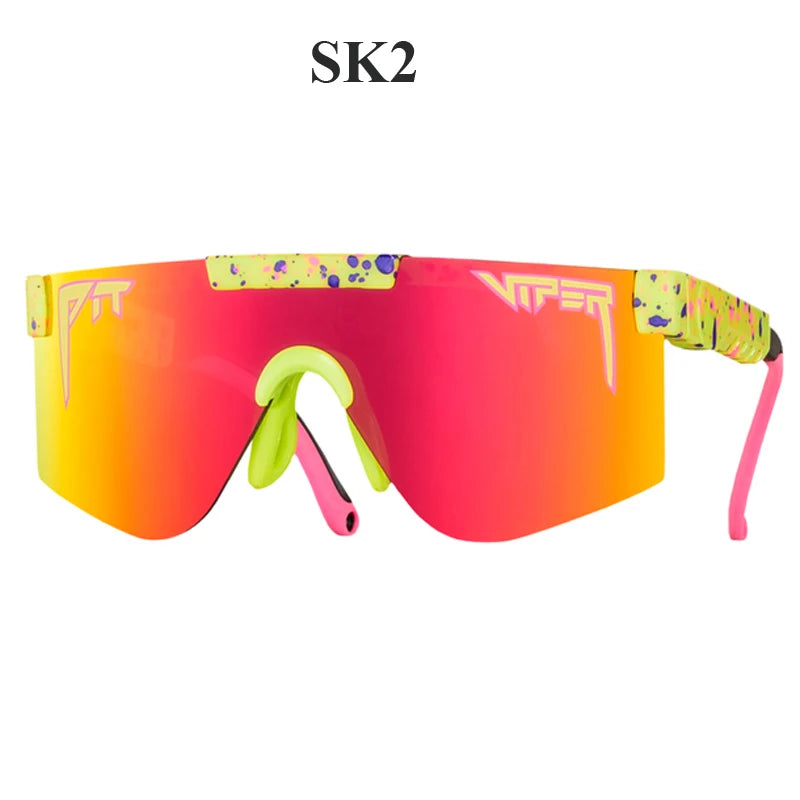 Kids Youth UV400 Sun Glasses Outdoor Baseball Softball Sunglasses Sport Cycling Eyewear Mtb Boys Girls
