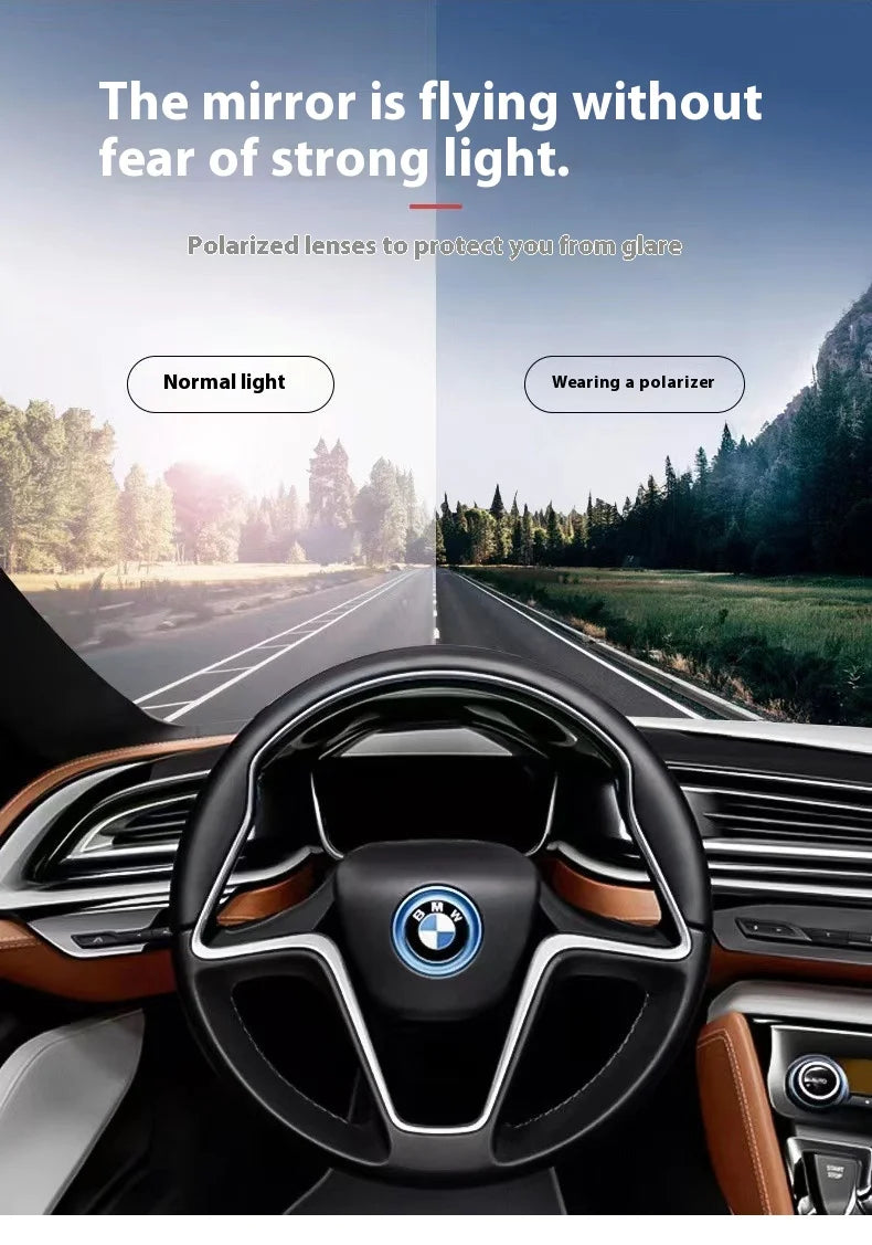 BWM Luxury Polarized Sunglasses Men UV Anti-Glare glasses For BMW M X1 X3 X5 E39 E46 E60 E70 E90 F10 F15 F30 G20 G30 G60 G05 G18
