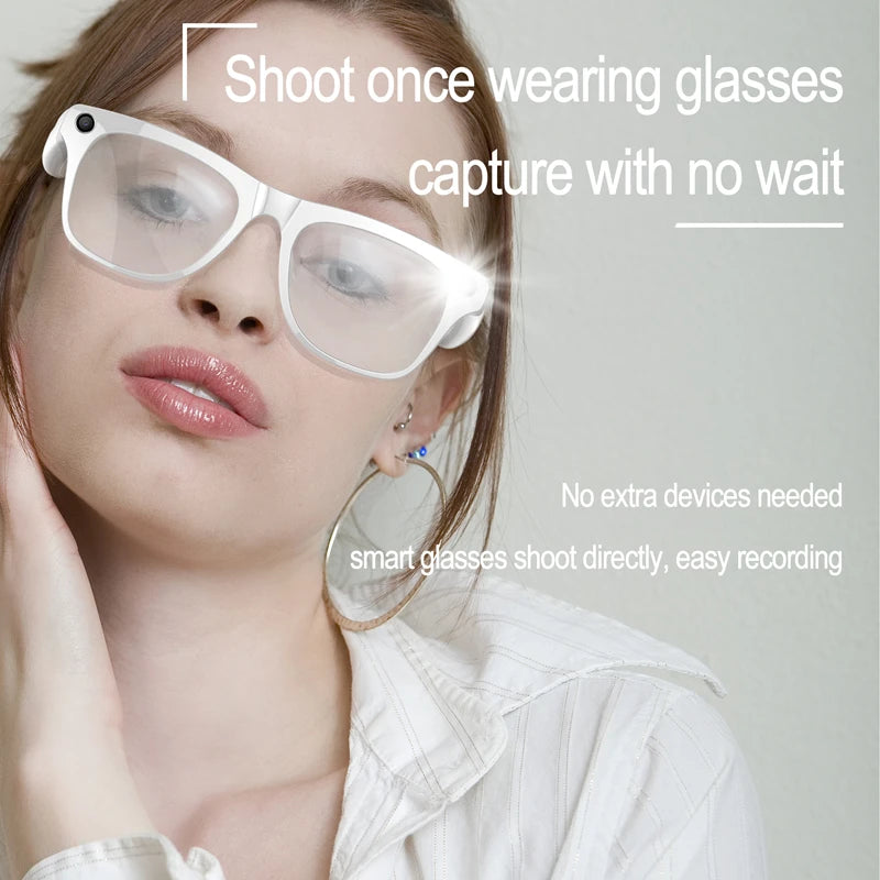 Xiaomi Mijia Smart Glasses | Bluetooth Call, Camera & Color-Changing Lenses