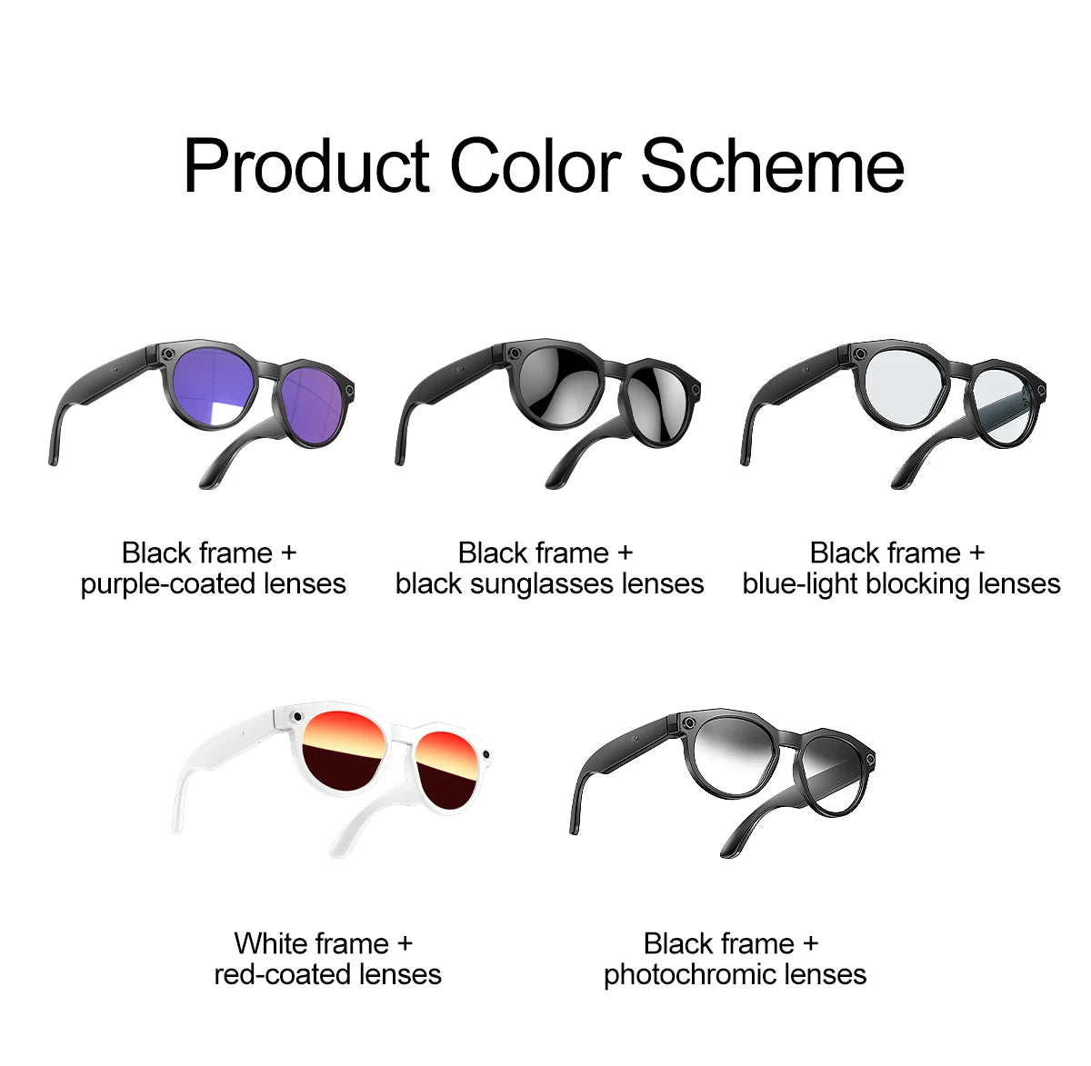 2026 New 8K HD AI Smart Glasses Men Chat GPT 800MP Camera Bluetooth Call AI Translation Voice Assistant Control Sunglasses Women