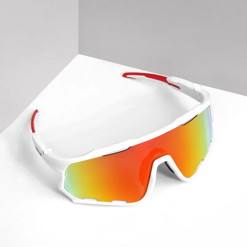 BUCKLOS Polarsized Cycling Glasses UV400 Road Mountain Bike Goggles TR-90 Frame Windproof Outdoor Sports Eyewear Cycling Parts
