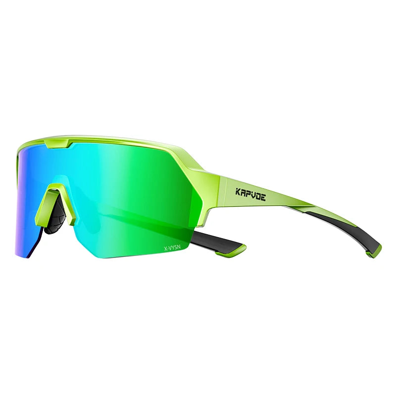 Kapvoe Women's Cycling Sunglasses | UV400 Fashion Sports Shades | Driving & Baseball