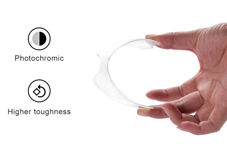 ROCKBROS Cycling Photochromic Glasses UV400  Bicycle Glasses Eyewear Ultralight MTB Sunglasses Fishing Bike Glasses Equipment