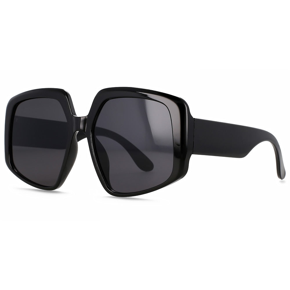 55494 Oversized Brand Sunglasses Women Vintage Big Frame Women Sun Glasses Fashion Goggle Shades for Men Gafas De Sol