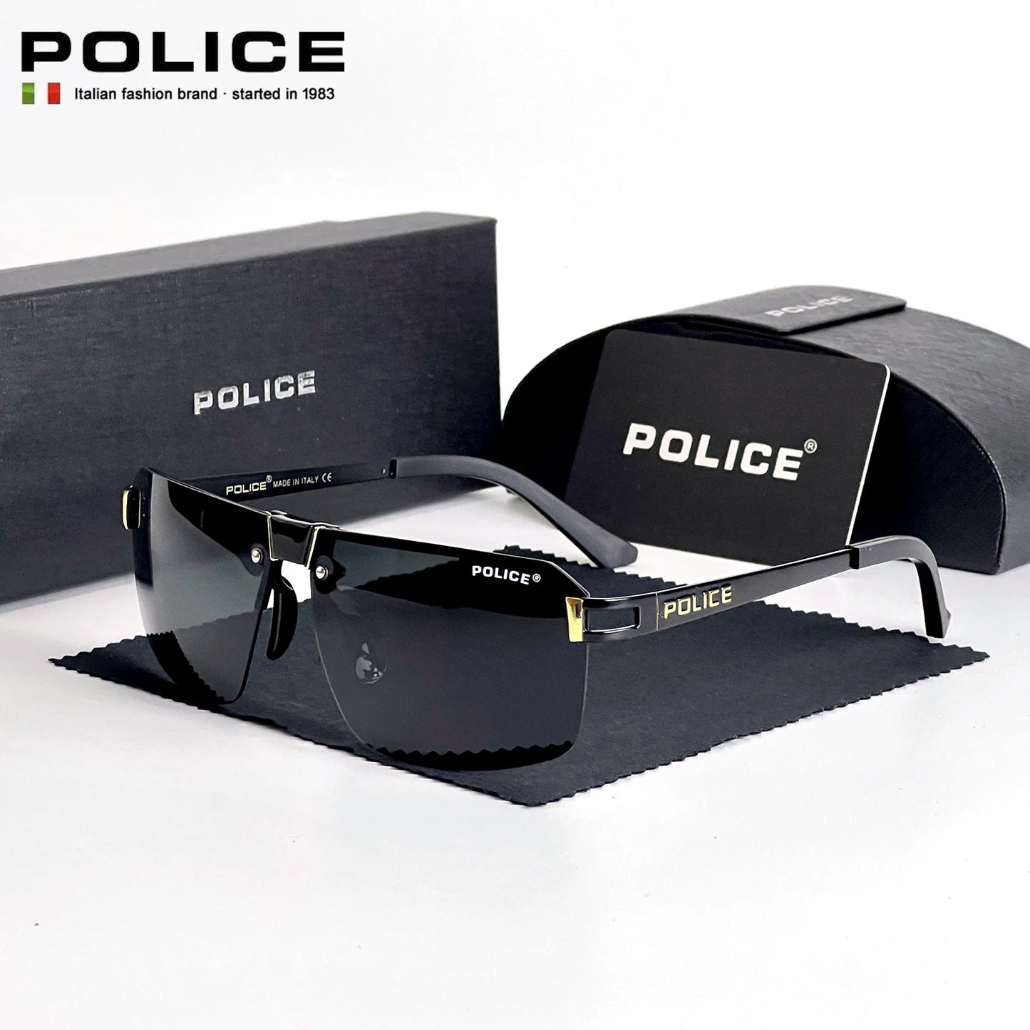MAYBACH Luxury Sunglasses | UV400 Square Frame | Men's Fashion Driving Shades
