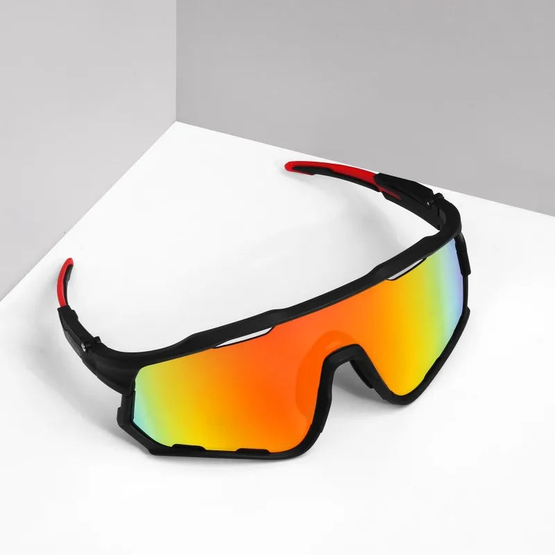 BUCKLOS Polarsized Cycling Glasses UV400 Road Mountain Bike Goggles TR-90 Frame Windproof Outdoor Sports Eyewear Cycling Parts