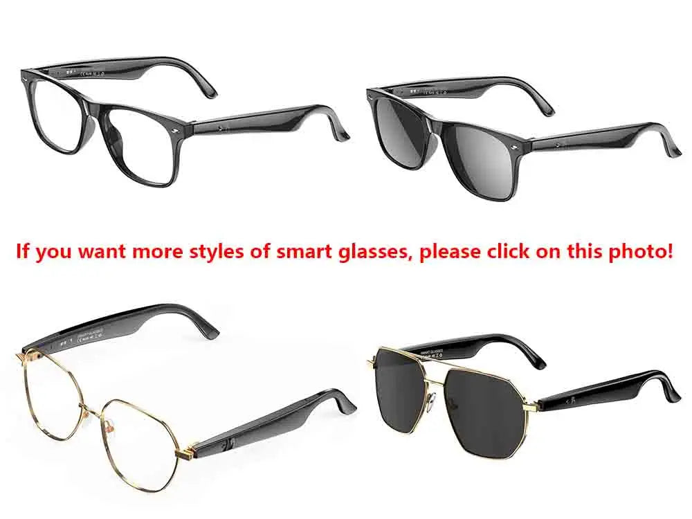 LIGE Smart Glasses AI Intelligent Real-time Translation Bluetooth 6.0 Sunglasses Outdoor Sport Earphone Calling Music Eyeglasses