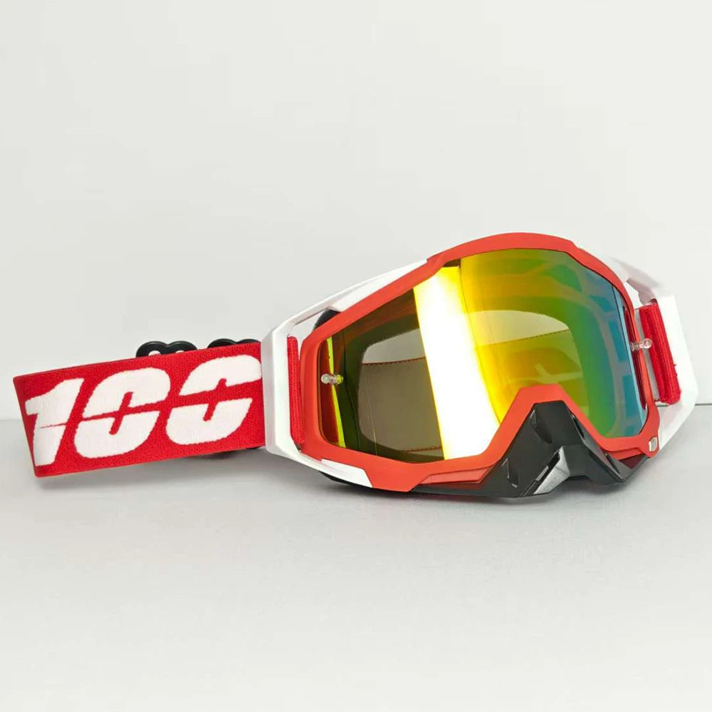 Snow Mountain Ski & Snowboard Goggles | Windproof & Sandproof | Men & Women | All-Day Wear
