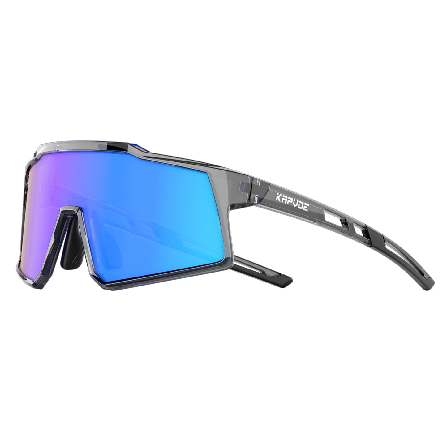 Kapvoe Kids Sports Sunglasses Polarized Cycling Glasses Teenagers UV400 Eyewear Boys and Girls Sports Running Biking Baseball
