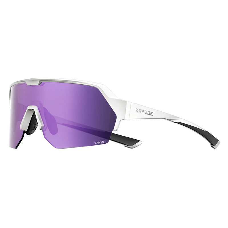 Kapvoe Women's Cycling Sunglasses | UV400 Fashion Sports Shades | Driving & Baseball