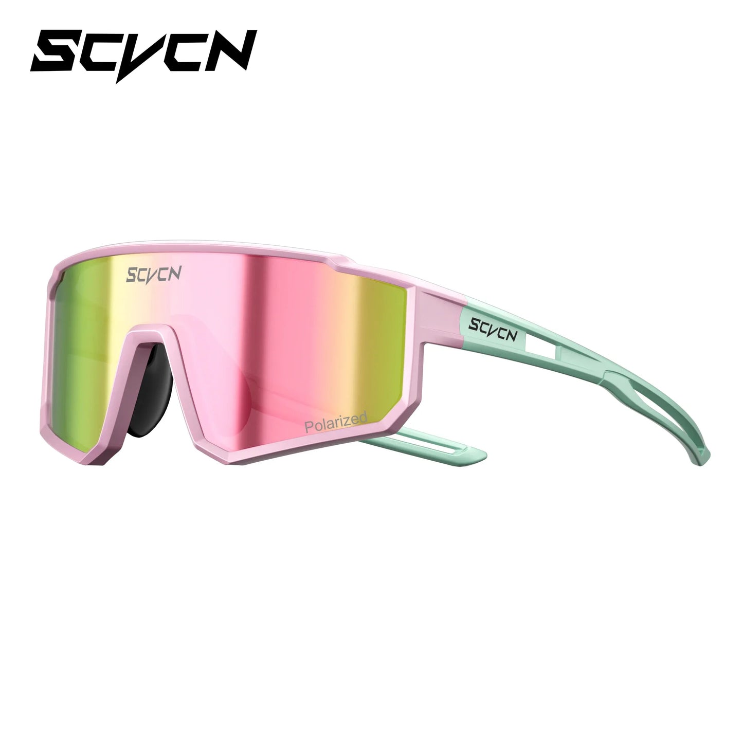 SCVCN Kids Polarized Sports Sunglasses Photochromic UV400 Boy Baseball Glasses Cycling Outdoor Eyewear Running Hiking Sunglasses