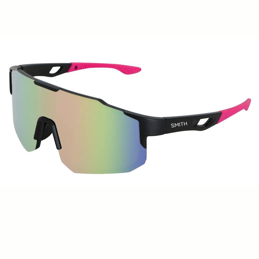 SMITHDRIFT Cycling Sunglasses Men Women UV400 Sport Glasses Running Baseball Golf Goggles