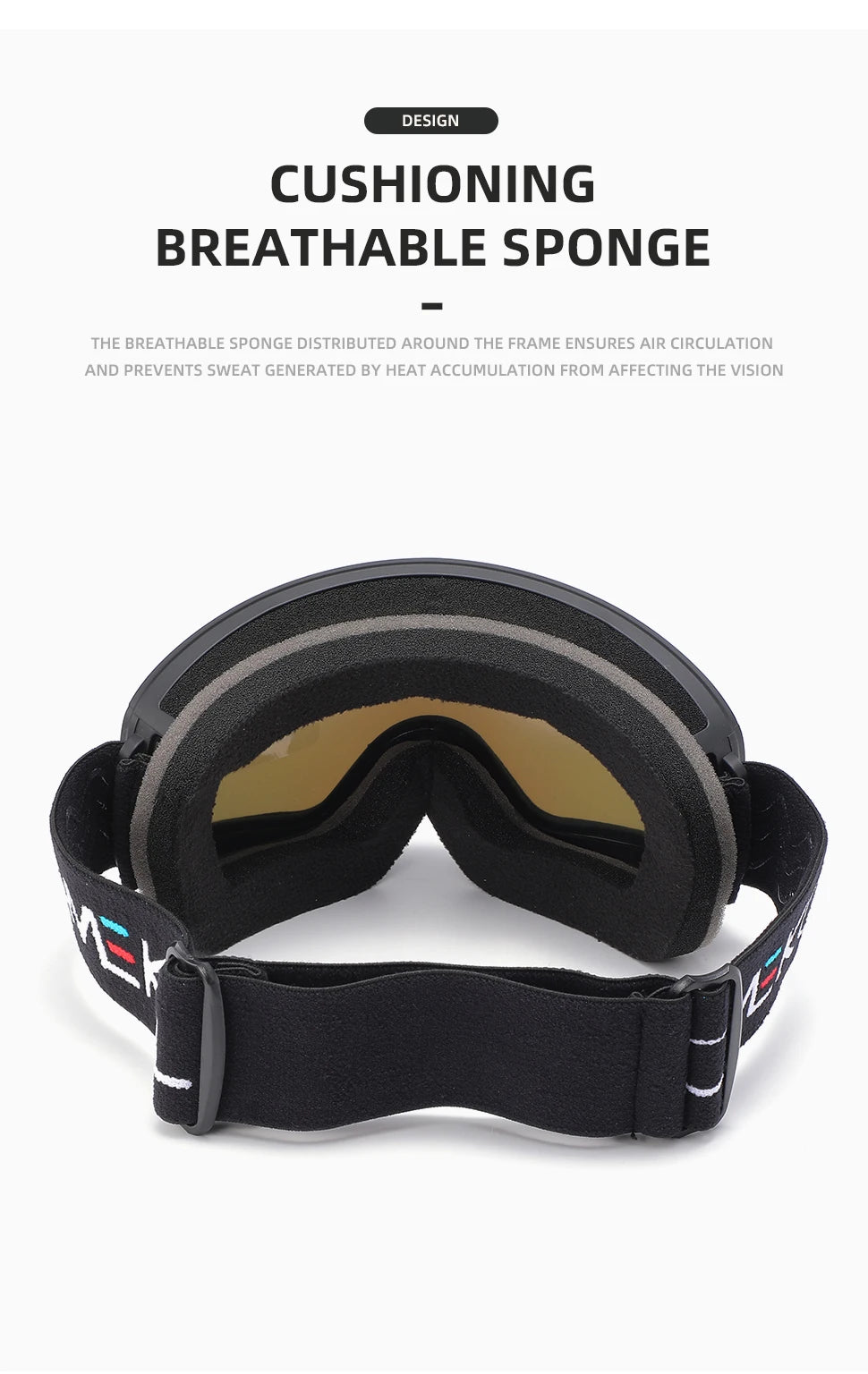 OMEKOL BRAND NEW Double Layers Anti-Fog Ski Goggles Snowmobile Eyewear Outdoor Sport Snow Snowboard Glasses