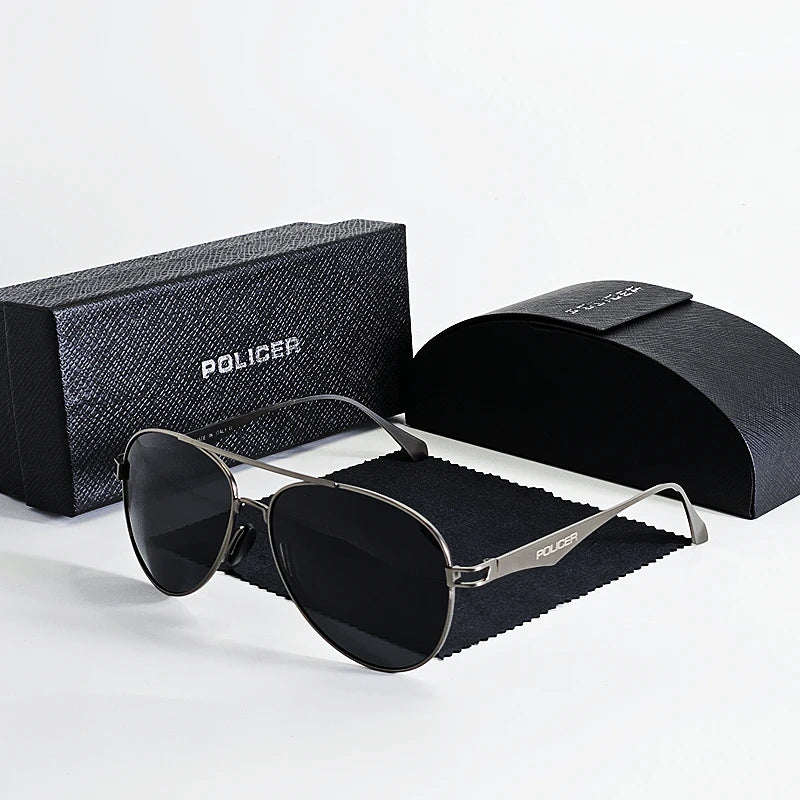 MAYBACH Luxury Sunglasses | UV400 Square Frame | Men's Fashion Driving Shades