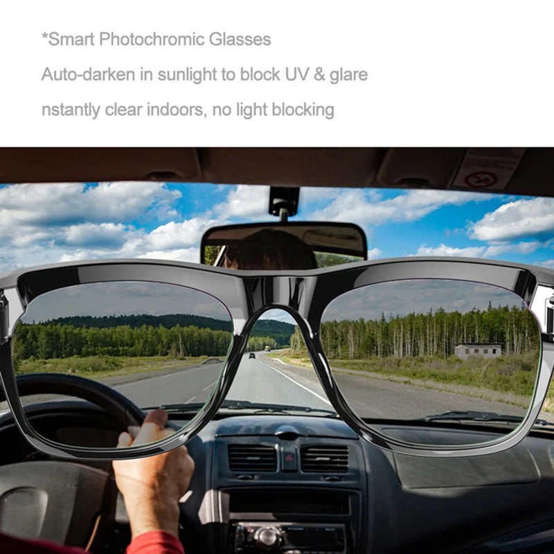 Xiaomi Mijia Smart Glasses | Bluetooth Call, Camera & Color-Changing Lenses
