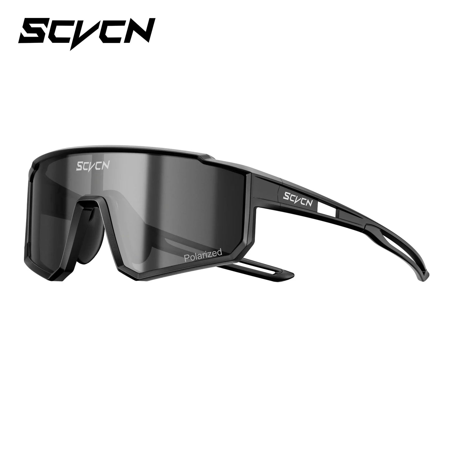 SCVCN Kids Polarized Sports Sunglasses Photochromic UV400 Boy Baseball Glasses Cycling Outdoor Eyewear Running Hiking Sunglasses