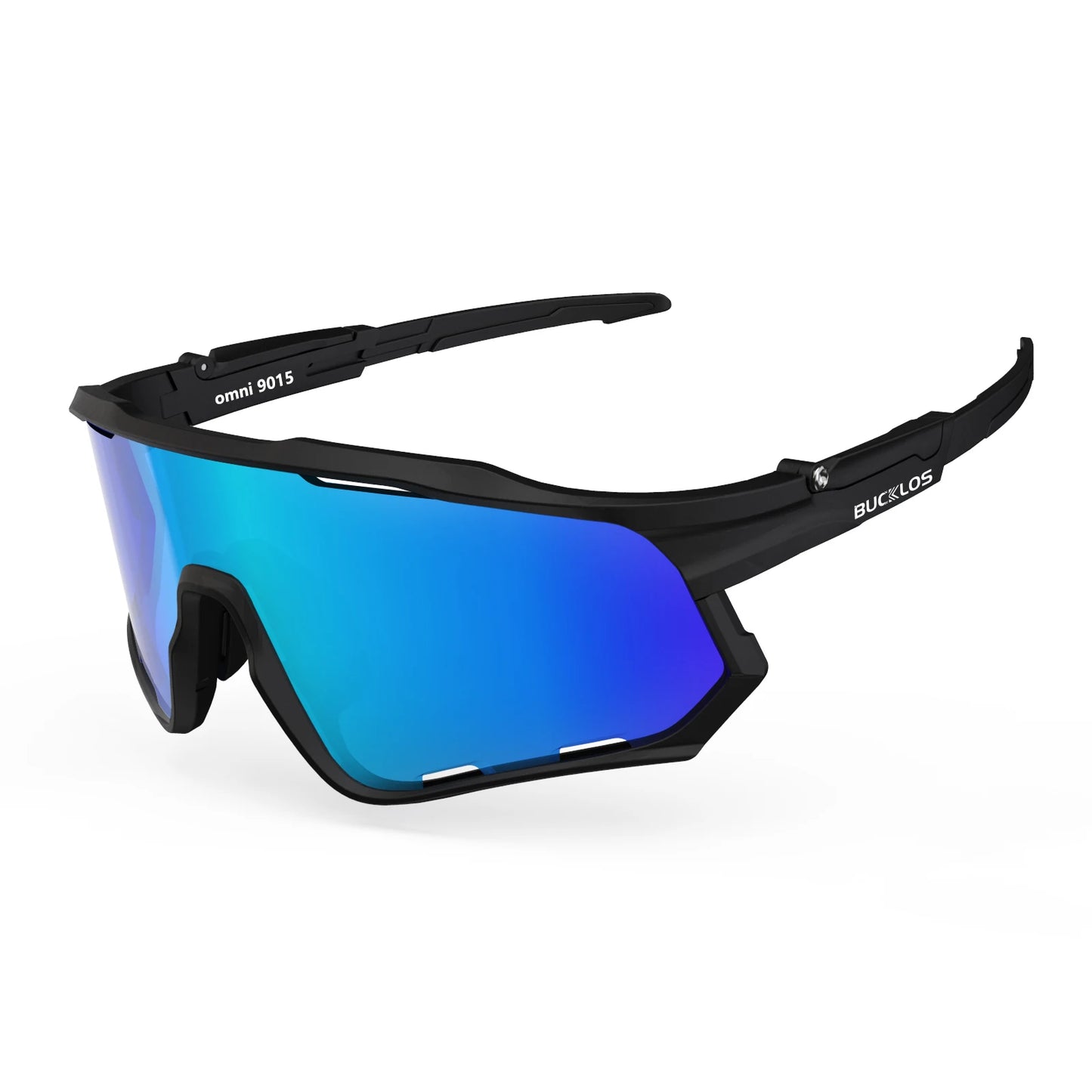 BUCKLOS Polarsized Cycling Glasses UV400 Road Mountain Bike Goggles TR-90 Frame Windproof Outdoor Sports Eyewear Cycling Parts