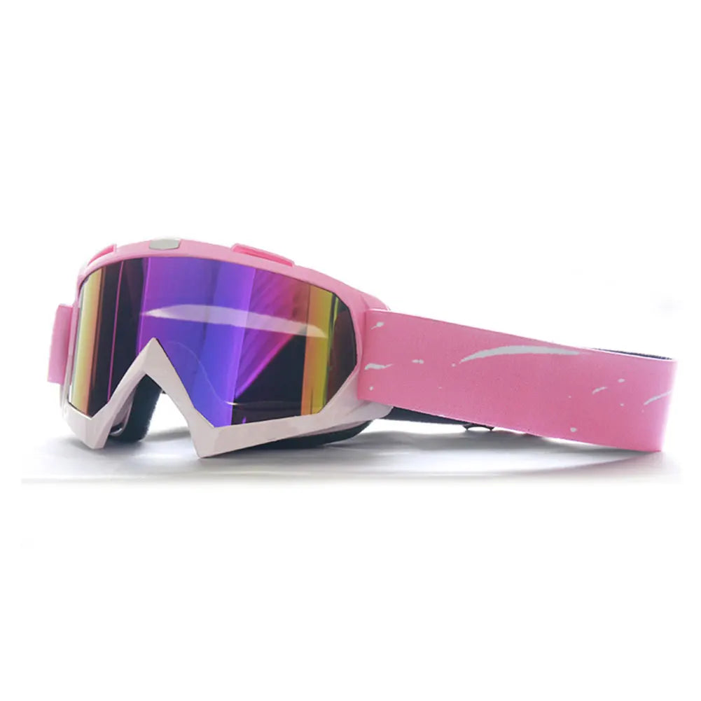 Ski Goggles UV Protection Snowboard Goggles Over Glasses Winter Snow Sports Goggles for Women Men Adult Youth