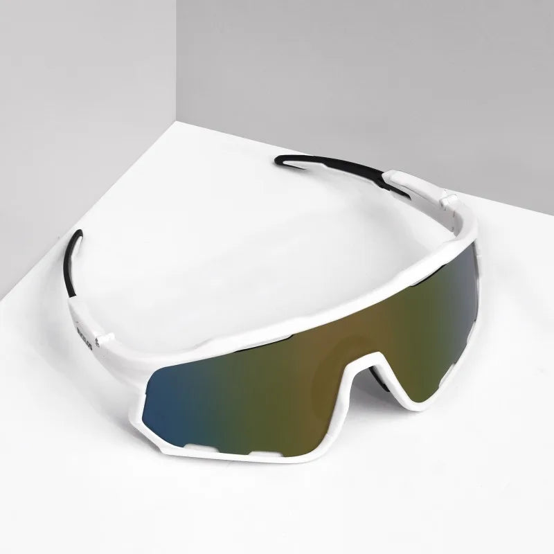 BUCKLOS Polarsized Cycling Glasses UV400 Road Mountain Bike Goggles TR-90 Frame Windproof Outdoor Sports Eyewear Cycling Parts