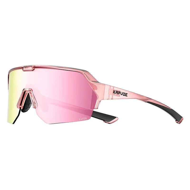 Kapvoe Women's Cycling Sunglasses | UV400 Fashion Sports Shades | Driving & Baseball