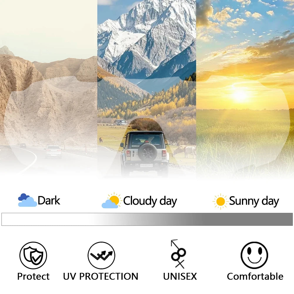 SMITHDRIFT Cycling Sunglasses Men Women UV400 Sport Glasses Running Baseball Golf Goggles