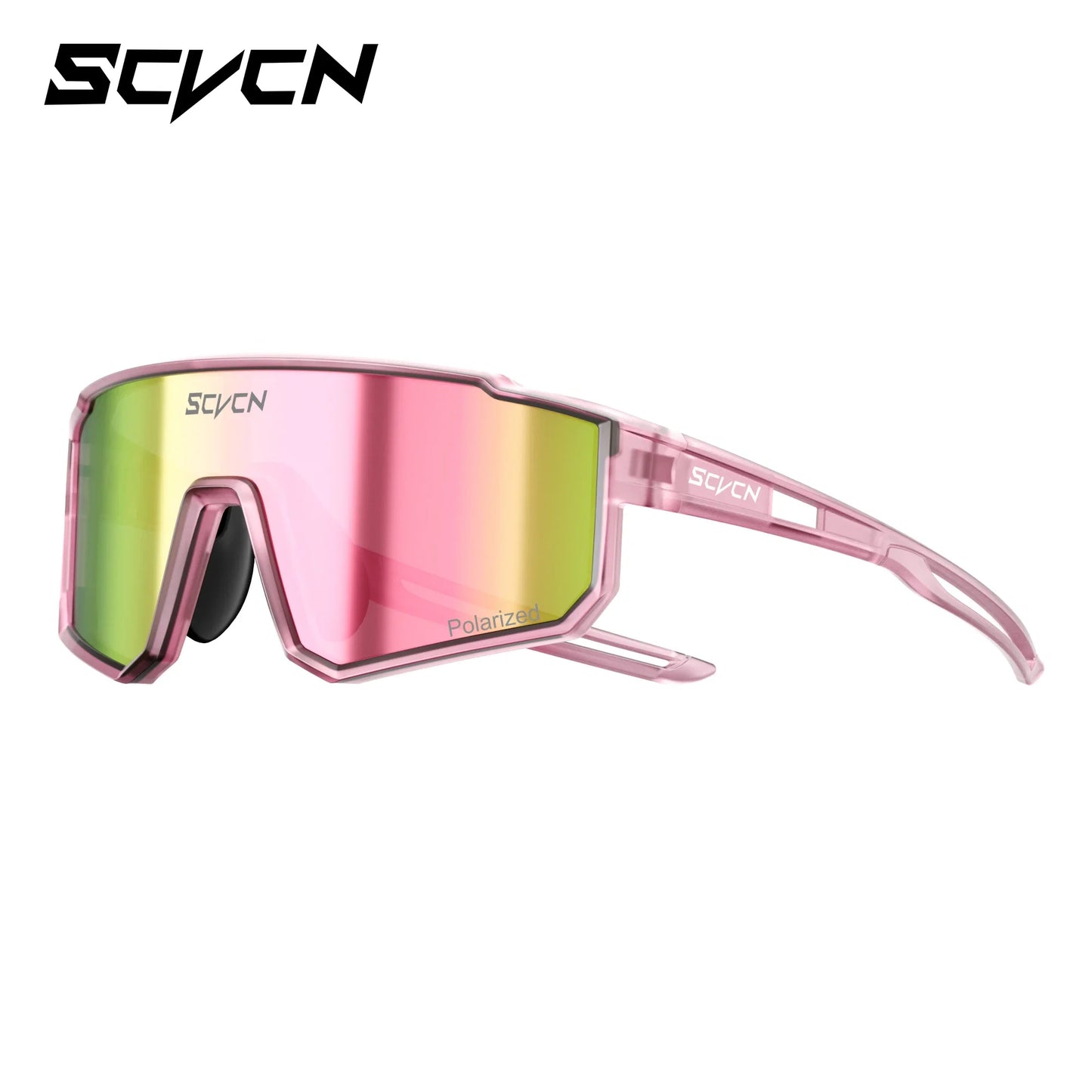 SCVCN Kids Polarized Sports Sunglasses Photochromic UV400 Boy Baseball Glasses Cycling Outdoor Eyewear Running Hiking Sunglasses