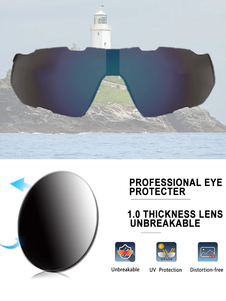 Pink Cycling Glasses Women Girl Mountain Road Bike Sunglasses MTB Sports Goggles Bicycle Triathlon Running Bike Outdoor Baseball