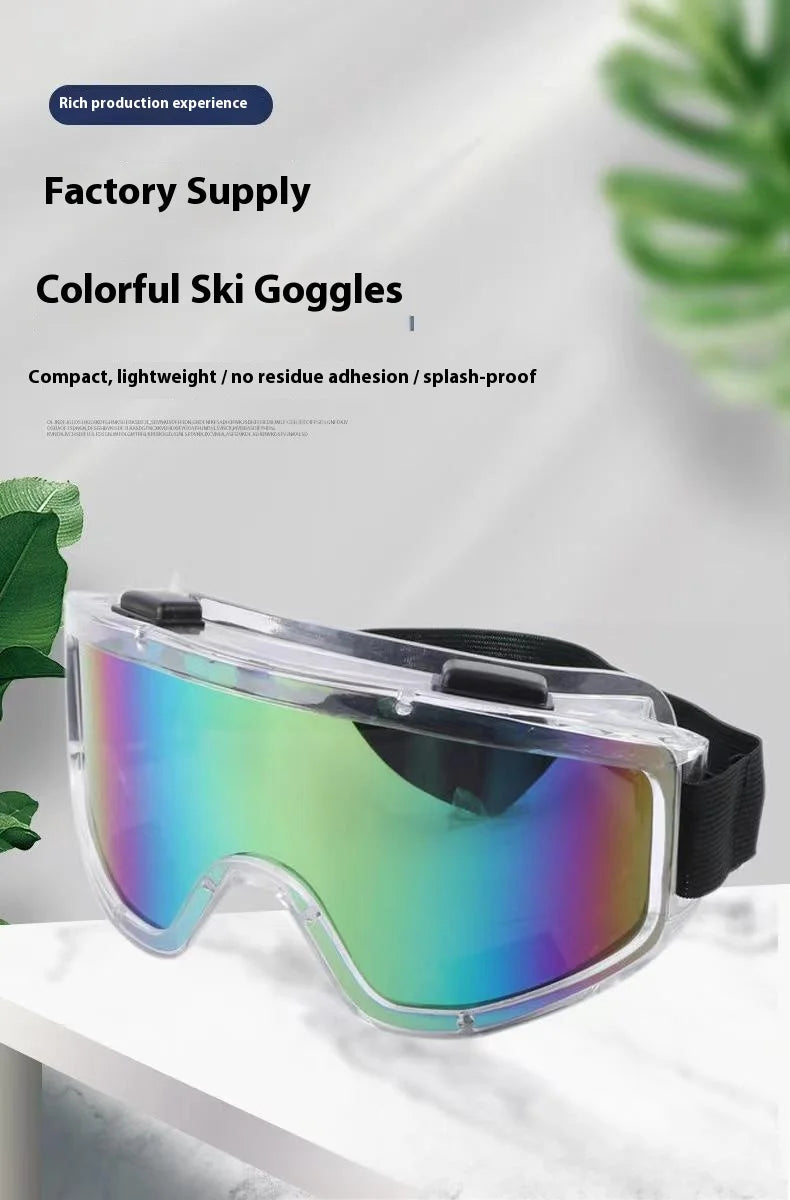 Anti-Fog Ski & Snowboard Goggles | UV Protection | Men, Women & Teens | Great Gift