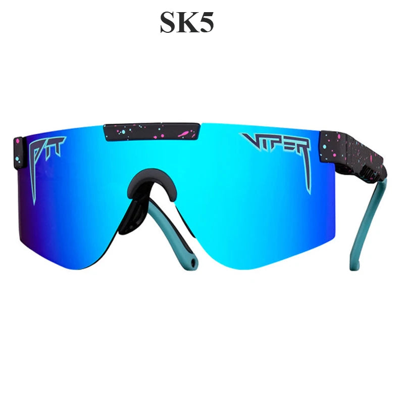 Kids Youth UV400 Sun Glasses Outdoor Baseball Softball Sunglasses Sport Cycling Eyewear Mtb Boys Girls