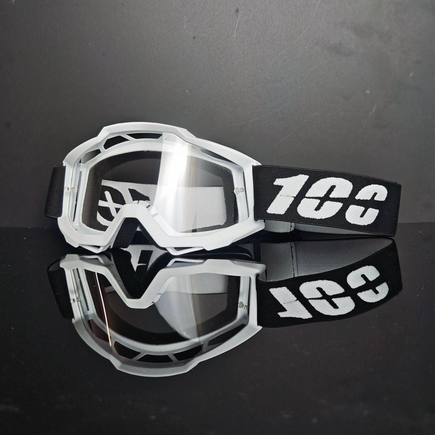 100 Ski Snowboard Goggles  Skiing Eyewear Winter Outdoor Sport Cycling ATV BMX MTB  Windproof   Protection Man Woman Sunglasses