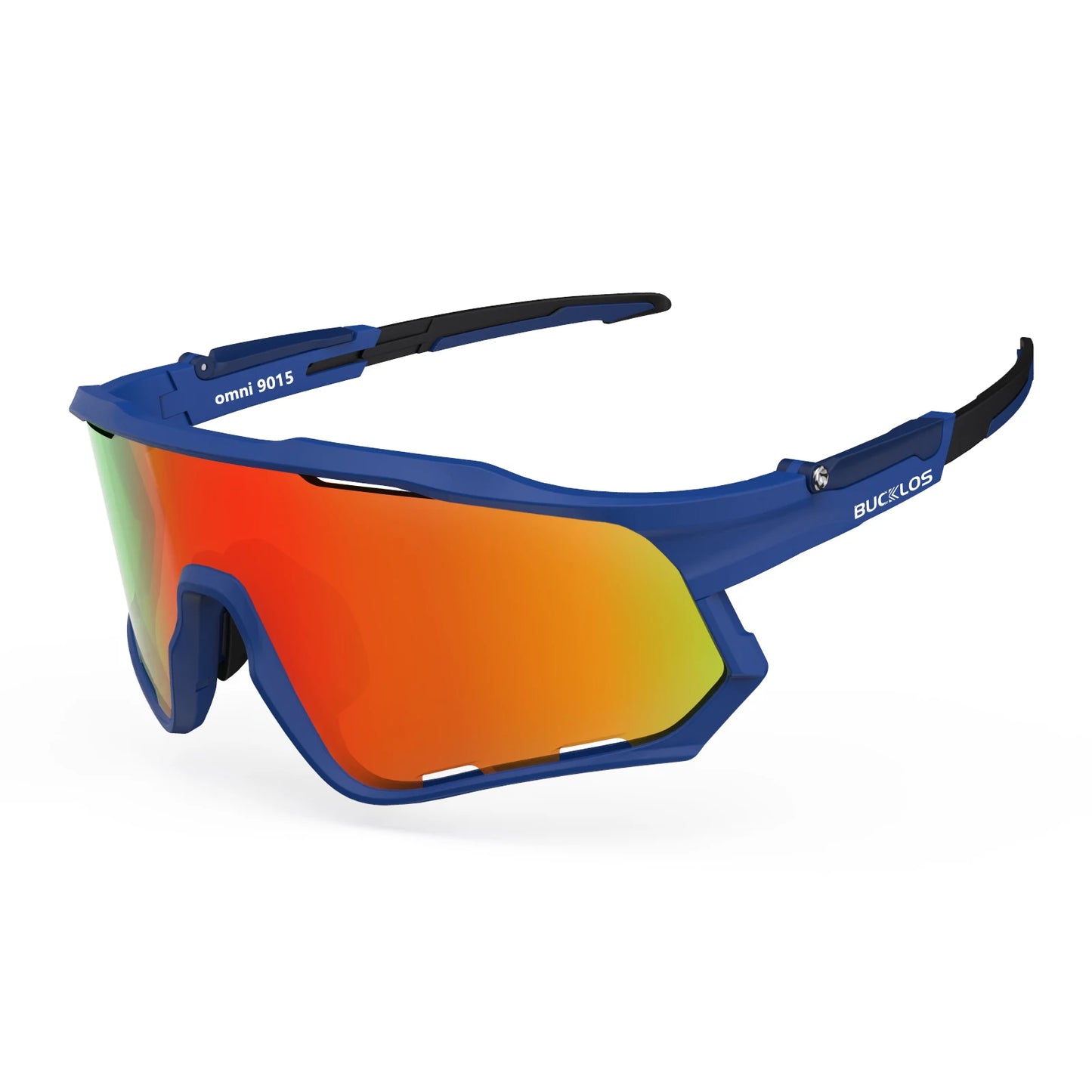 BUCKLOS Polarsized Cycling Glasses UV400 Road Mountain Bike Goggles TR-90 Frame Windproof Outdoor Sports Eyewear Cycling Parts