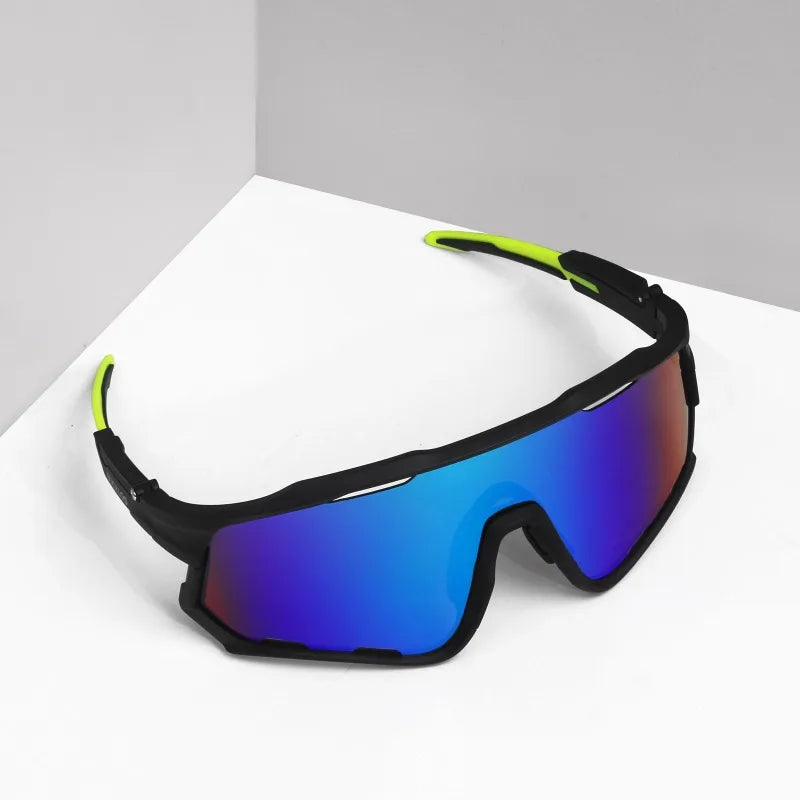 BUCKLOS Polarsized Cycling Glasses UV400 Road Mountain Bike Goggles TR-90 Frame Windproof Outdoor Sports Eyewear Cycling Parts