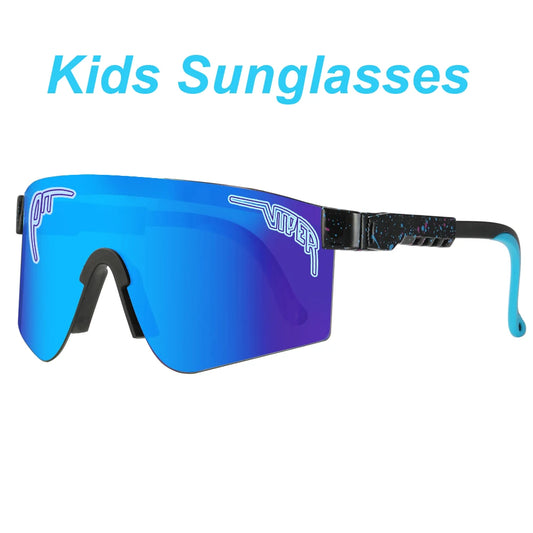 Kids Youth Sports Sunglasses | UV400 | Boys & Girls Baseball, Cycling, Softball