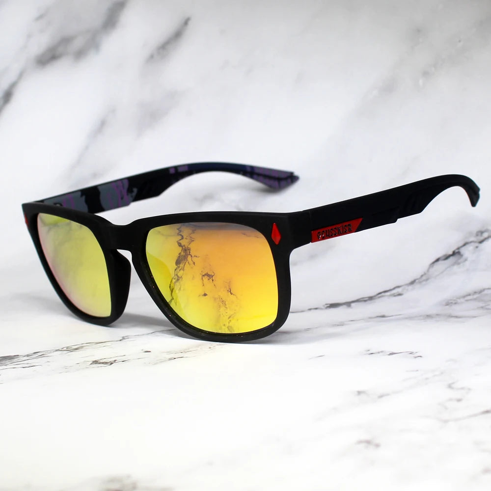 GEUSSKISR Sports Sunglasses | UV400 Eyewear for Men & Women | Fishing, Cycling, Baseball