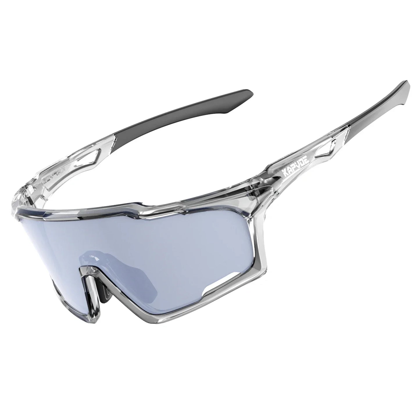 Kapvoe Sunglasses for Man Cycling Glasses MTB Riding Skating UV400 Polarized Fishing Goggles Woman Bike Bicycle Baseball 2025