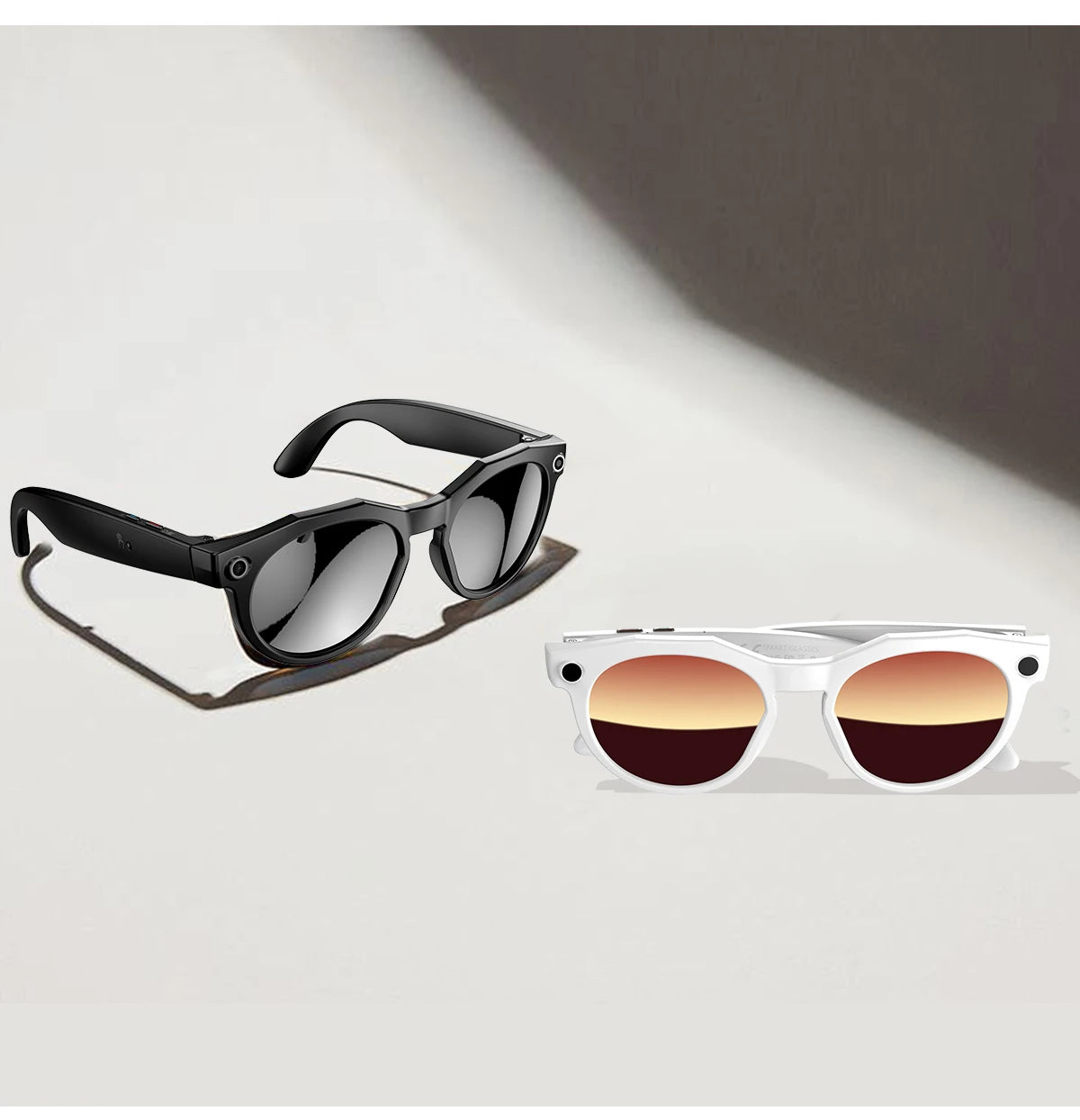 2026 New 8K HD AI Smart Glasses Men Chat GPT 800MP Camera Bluetooth Call AI Translation Voice Assistant Control Sunglasses Women