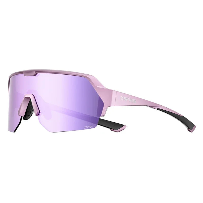 Kapvoe Women's Cycling Sunglasses | UV400 Fashion Sports Shades | Driving & Baseball