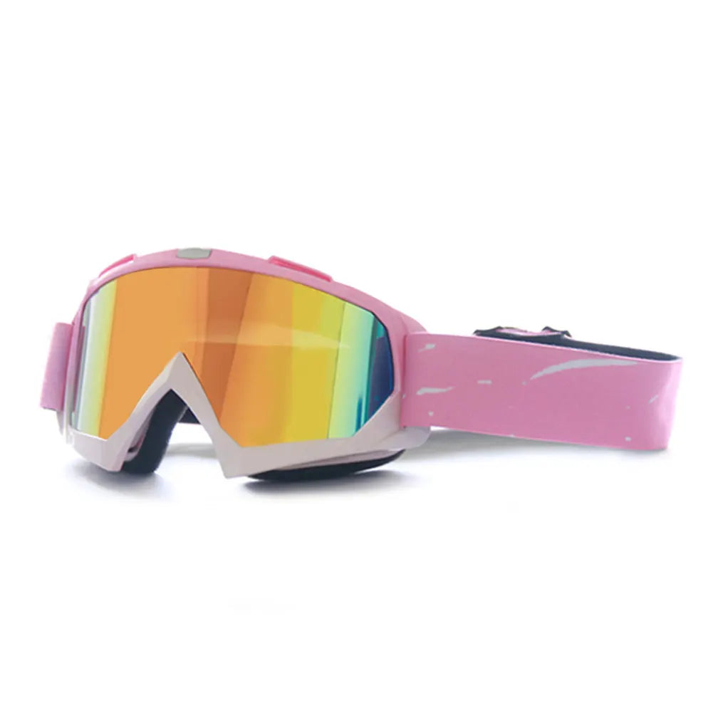 Ski Goggles UV Protection Snowboard Goggles Over Glasses Winter Snow Sports Goggles for Women Men Adult Youth