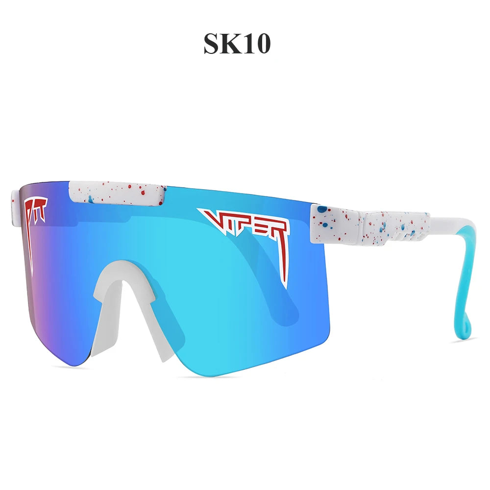 Kids Youth UV400 Sun Glasses Outdoor Baseball Softball Sunglasses Sport Cycling Eyewear Mtb Boys Girls