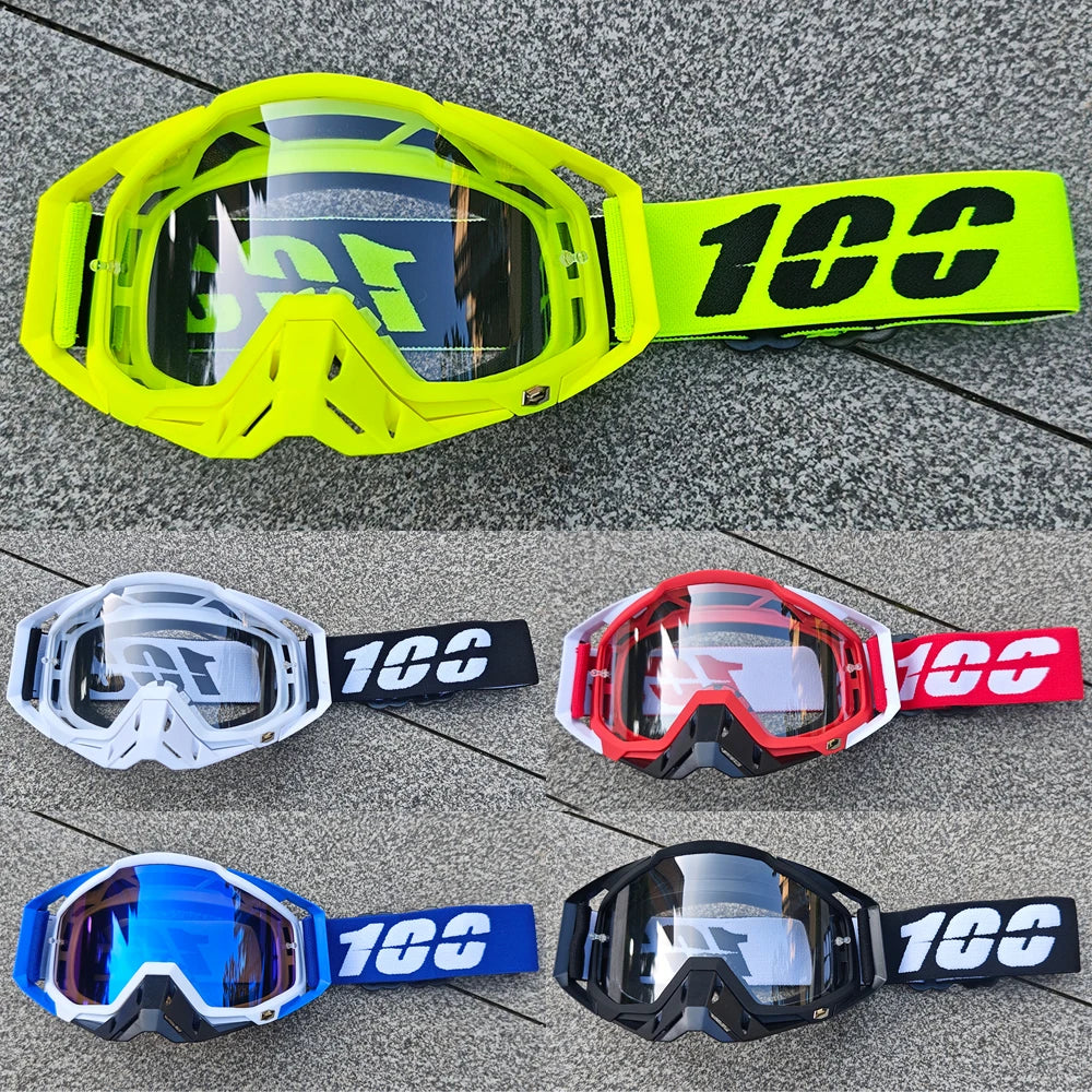Snow Mountain Ski & Snowboard Goggles | Windproof & Sandproof | Men & Women | All-Day Wear