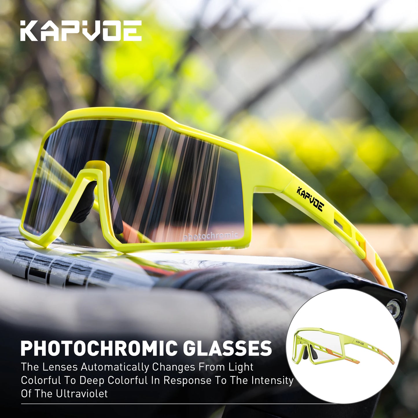 Kapvoe Kids Sports Sunglasses Polarized Cycling Glasses Teenagers UV400 Eyewear Boys and Girls Sports Running Biking Baseball