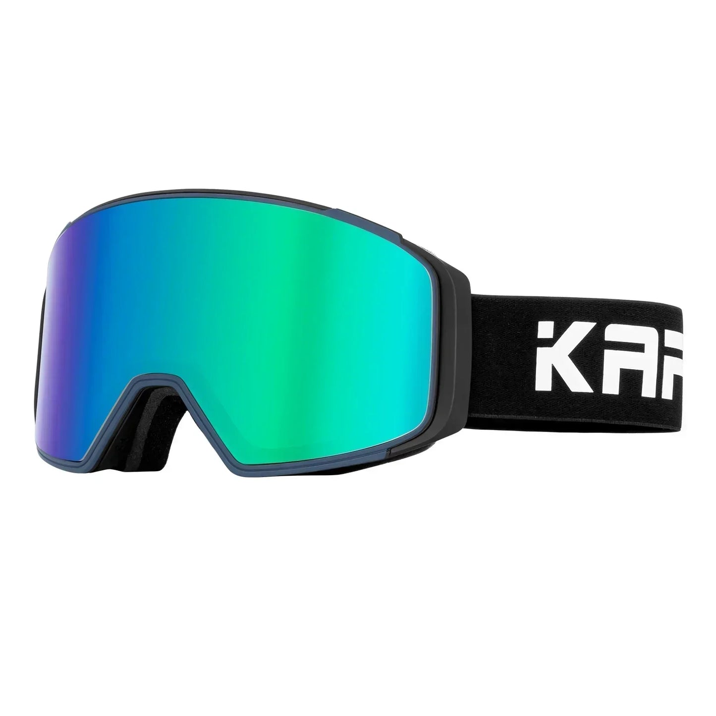 Kapvoe Magnetic Ski Goggles | UV400 Anti-Fog | Men & Women | Snowboard & Snowmobile