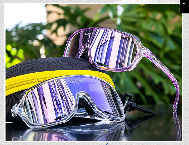 SCVCN New Photochromic Sunglasses Cycling Glasses for Men Bicycle Eyewear Women MTB Mountain Road Bike Cycling UV400 Goggles