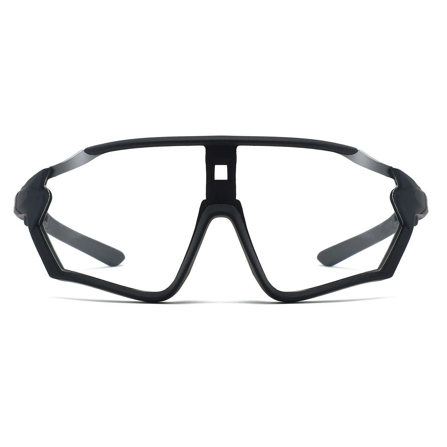 OMEKOL NEW UV400 Photochromic Cycling Sunglasses Men Women Softball Hiking Running Eyewear Outdoor Baseball Sport Sun Glasses