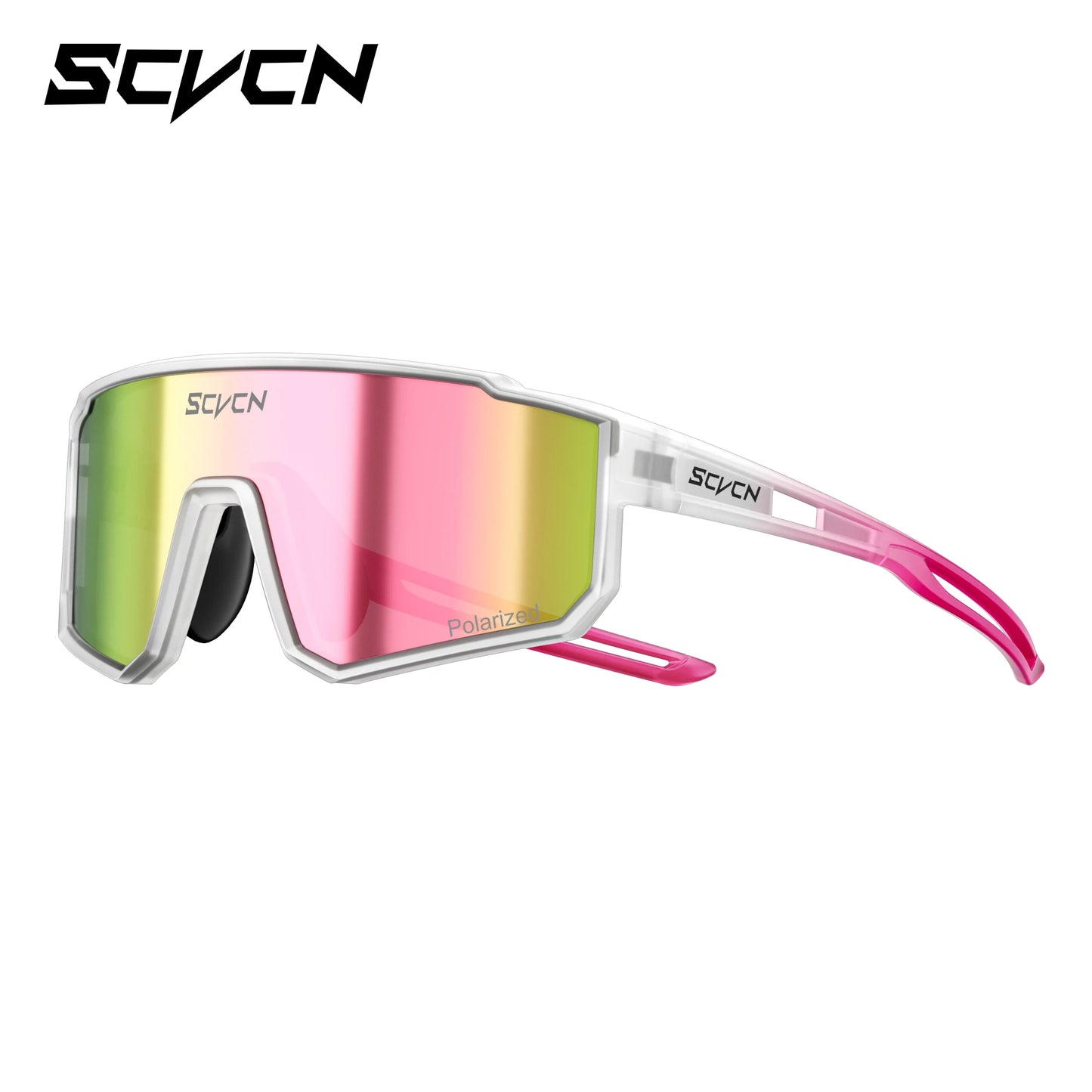 SCVCN Kids Polarized Sports Sunglasses Photochromic UV400 Boy Baseball Glasses Cycling Outdoor Eyewear Running Hiking Sunglasses