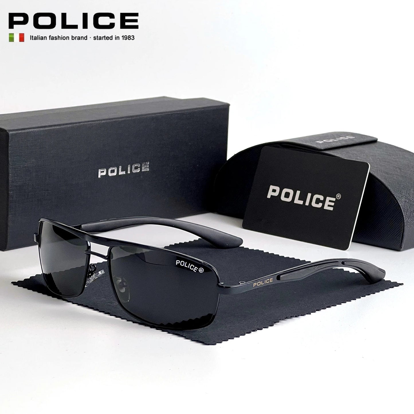 MAYBACH Luxury Sunglasses | UV400 Square Frame | Men's Fashion Driving Shades