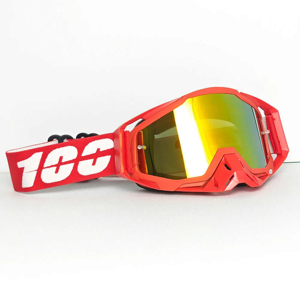 Snow Mountain Ski & Snowboard Goggles | Windproof & Sandproof | Men & Women | All-Day Wear